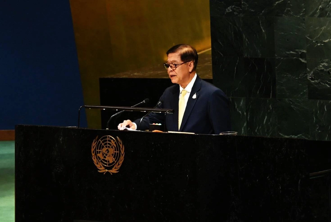 นักวิชาการ ปลื้ม \"สีหศักดิ์\" มาถูกที่ถูกเวลาขึ้นกล่าว \"สปีชพิพาท ไทย-กัมพูชา\"