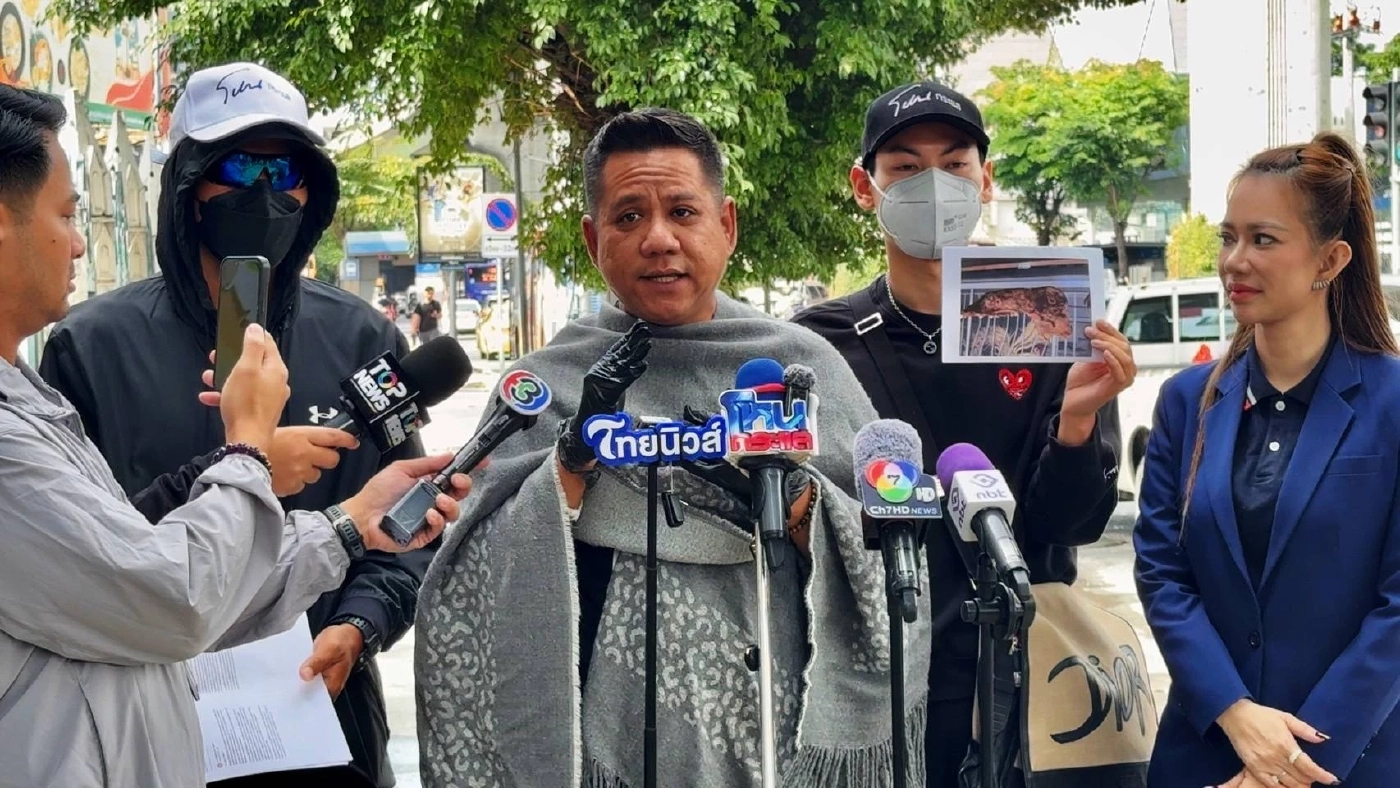 "อดีตทีมงานจิตอาสา" เข้าแจ้งความ "เจน ญาณทิพย์" ปม "ยันต์กรามหมู-ทองคำบริจาค"