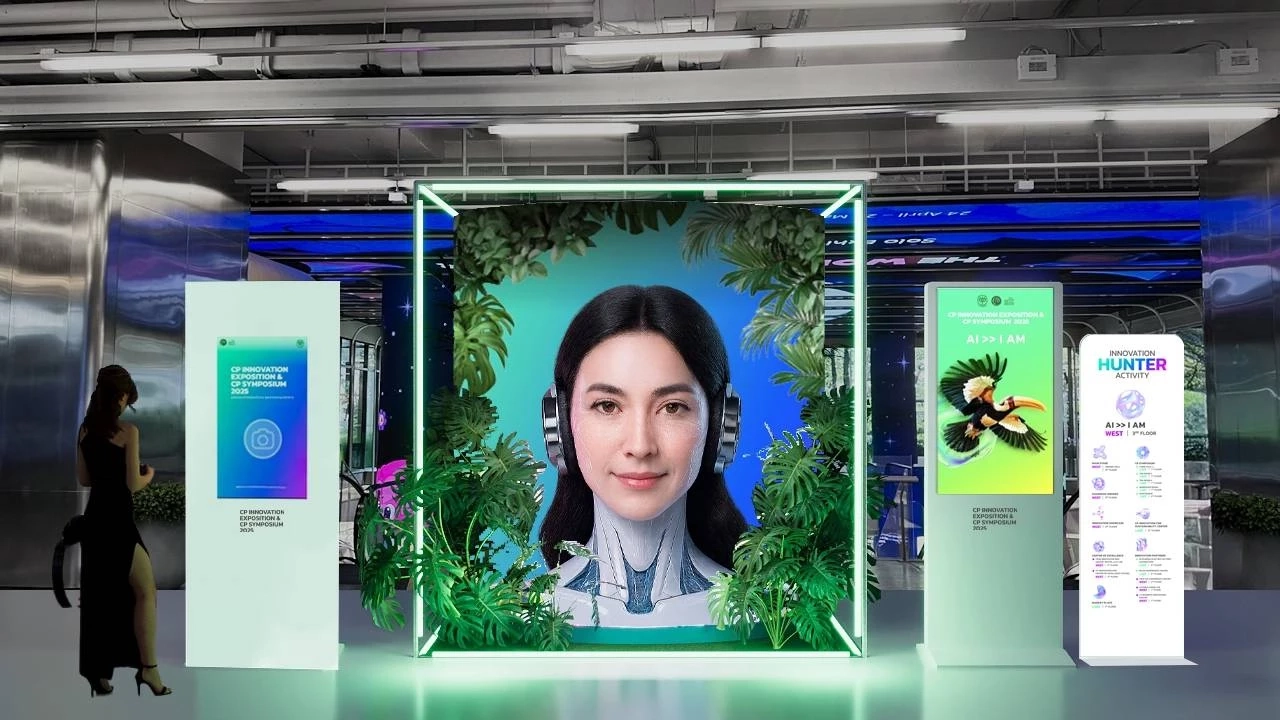 ซีพี โชว์พลังนวัตกรรม 4 หมื่นล้าน ผ่าน CP Innovation Expo 2025