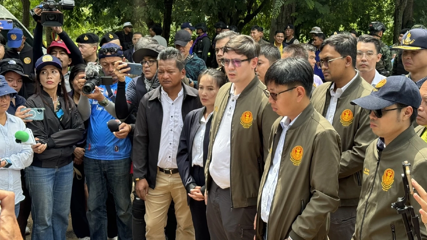 ผู้ว่าฯ สระเเก้ว เอาจริง ทวงคืนที่ดิน 2 เเปลง จากกัมพูชา กกล.บูรพา ลั่น ต้องจบที่รุ่นเรา