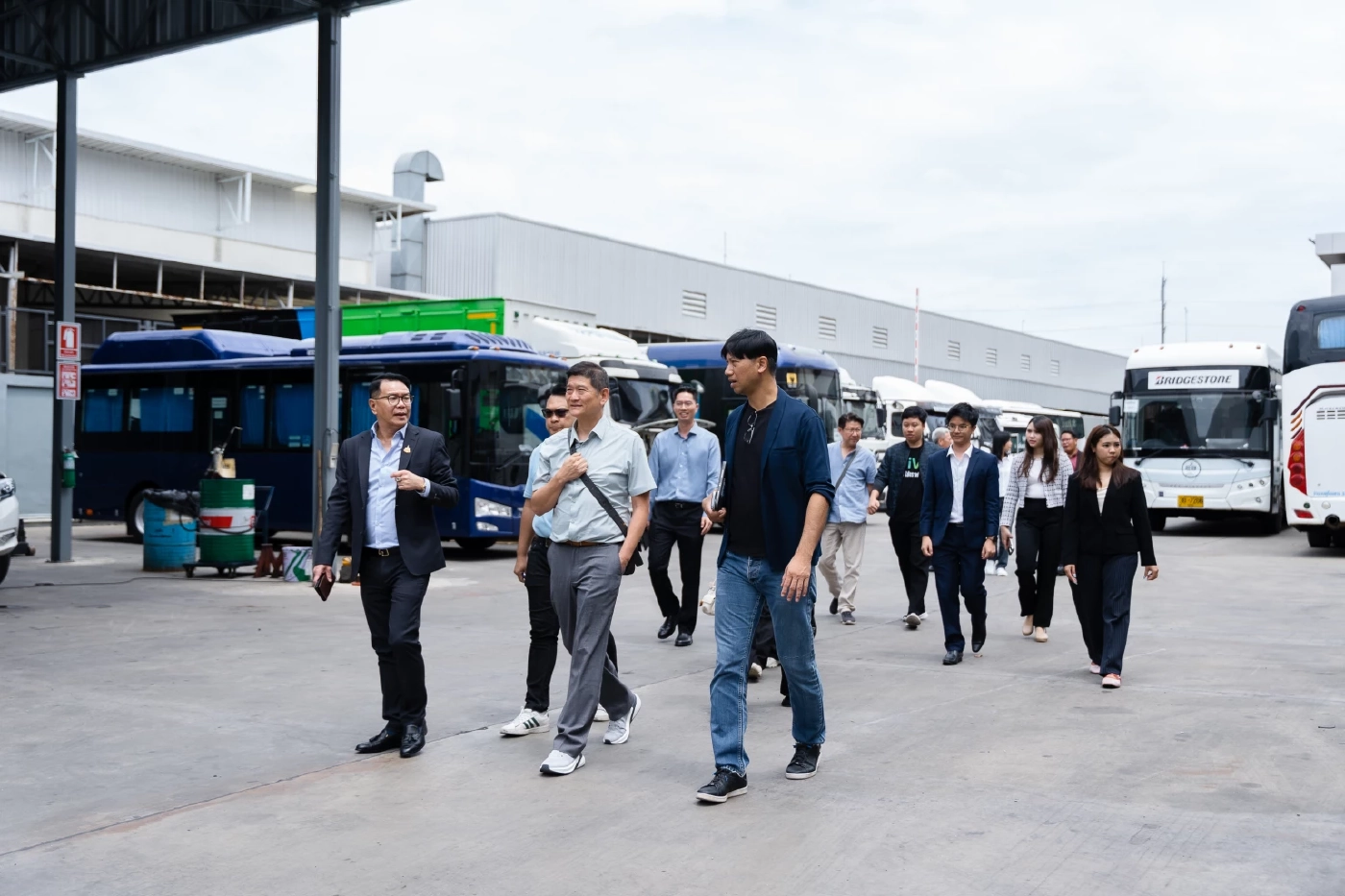 NEX ยืนยันพร้อมประมูลรถเมล์ไฟฟ้า ชูโรงงาน AAB กำลังผลิตกว่า 9,000 คัน/ปี