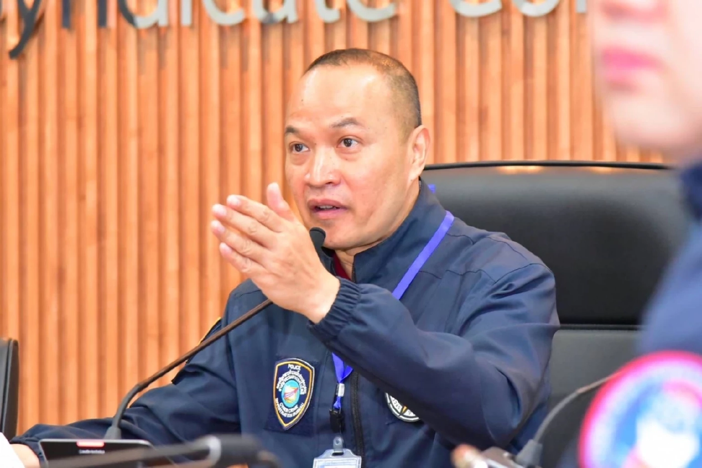 พล.ต.ท.ไตรรงค์ ผิวพรรณ ผบช.สอท.