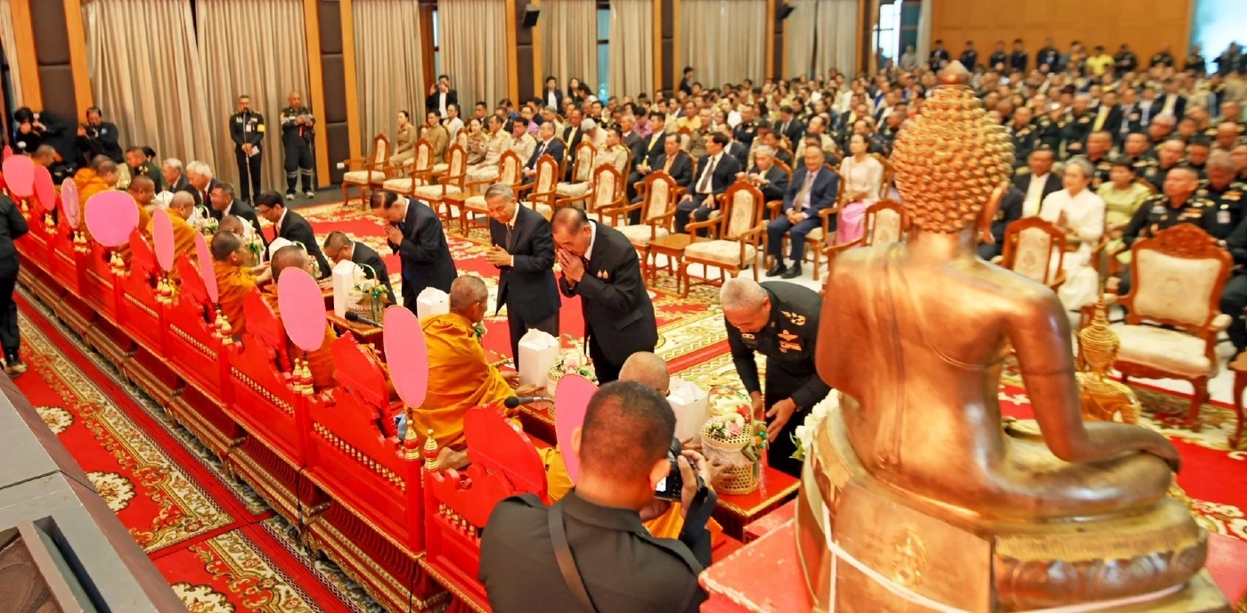 "สุวัจน์" ร่วมเป็นเกียรติงานวันสถาปนากองทัพภาคที่ 2 ครบรอบ 77 ปี