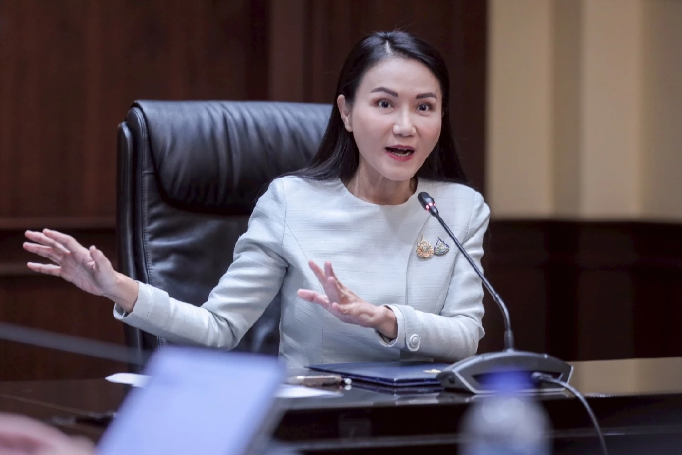 ศ.ดร.นฤมล ภิญโญสินวัฒน์ รัฐมนตรีว่าการกระทรวงศึกษาธิการ