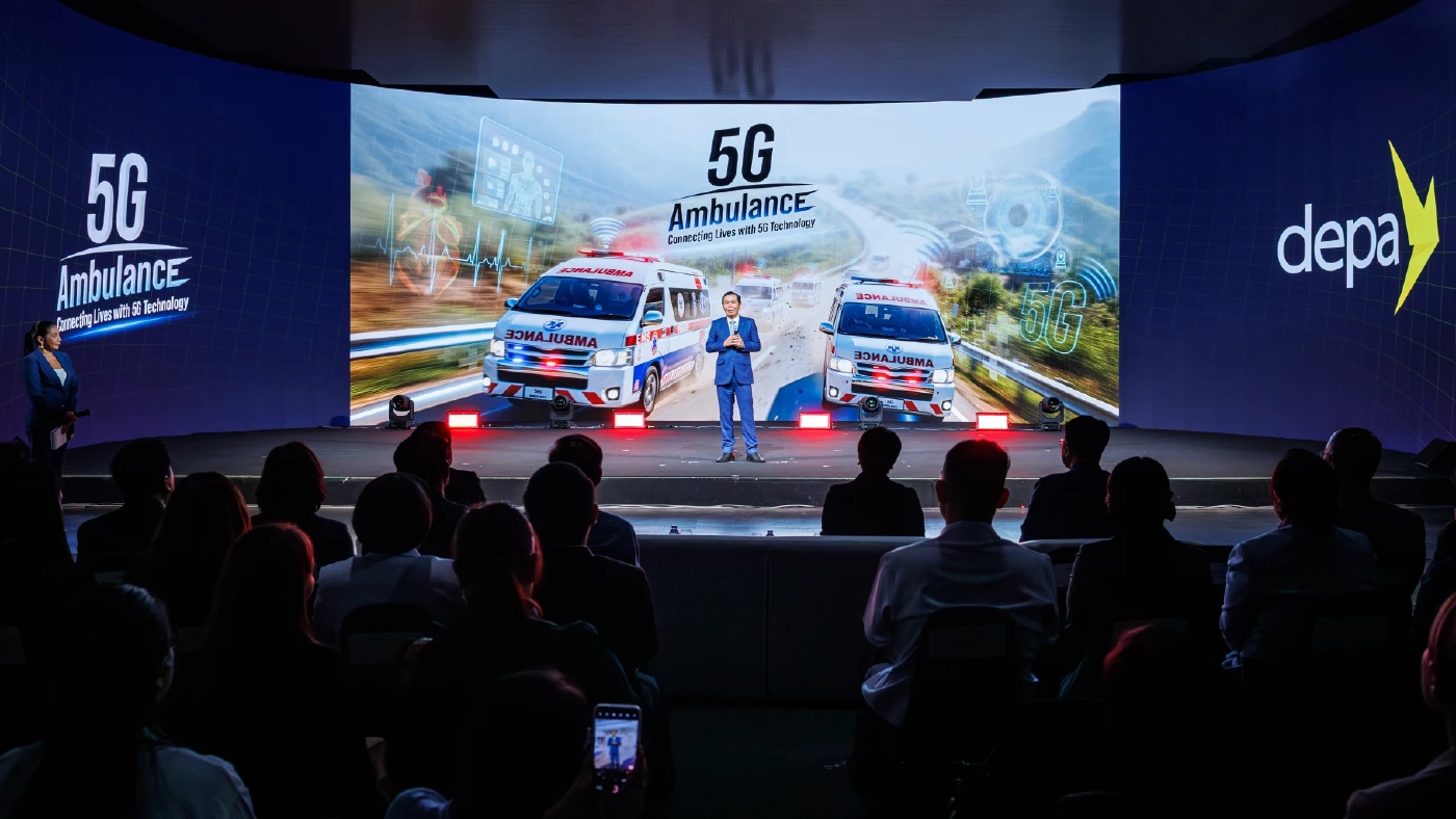 5G Ambulance: เมื่อทุกวินาทีคือชีวิต เทคโนโลยีคือหัวใจของการแพทย์ฉุกเฉิน 