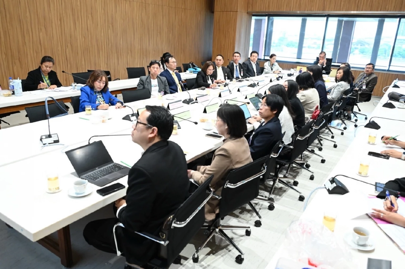 "กมธ.วุฒิสภา" หารือ "กสทช." เรื่อง "อนาคตทีวีดิจิทัล"