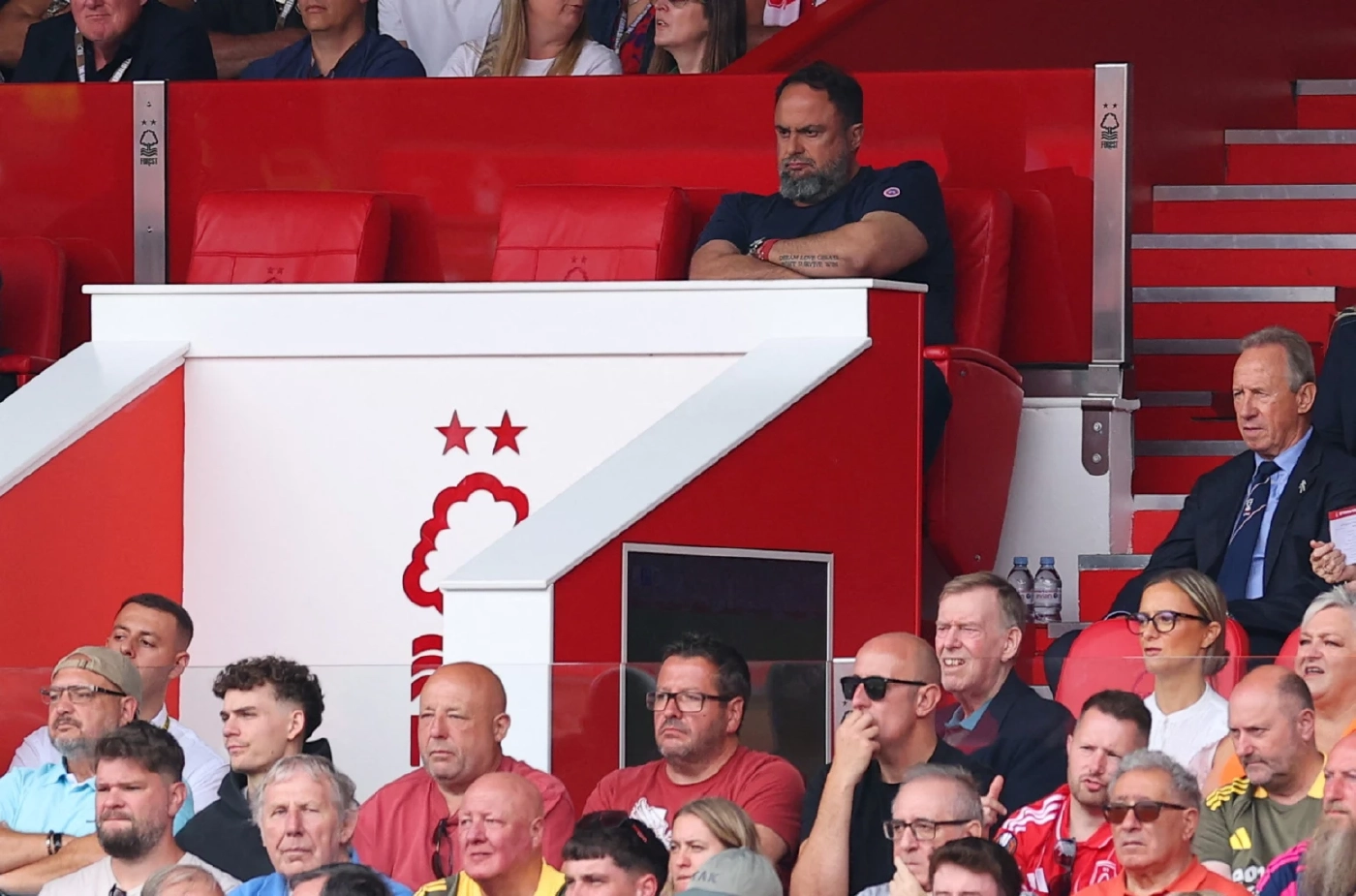 อีวานเจลอส มารินาคิส เจ้าของทีม น็อตติ้งแฮม ฟอเรสต์