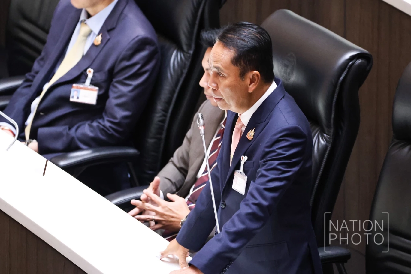 "สุทิน" ชำแหละ "อนุทิน" ไม่สง่างามพัวพัน "คดีฮั้ว สว.-เขากระโดง"