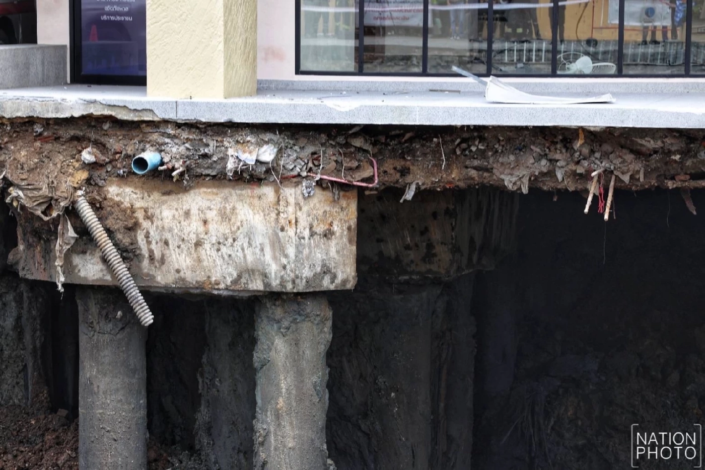 "ชัชชาติ" ยันใช้ทรายถมหลุมยุบเป็นมาตรฐานสากล แก้ถูกจุด