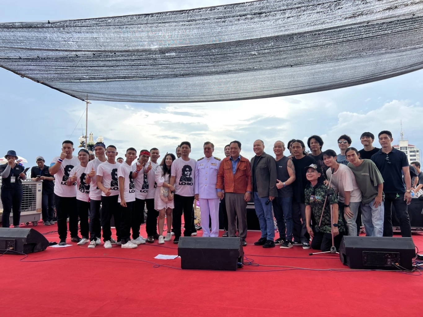 ซึ้งกินใจ! เสก โลโซ แต่งเพลงให้ “ทวี สอดส่อง” ก่อนอำลาตำแหน่ง