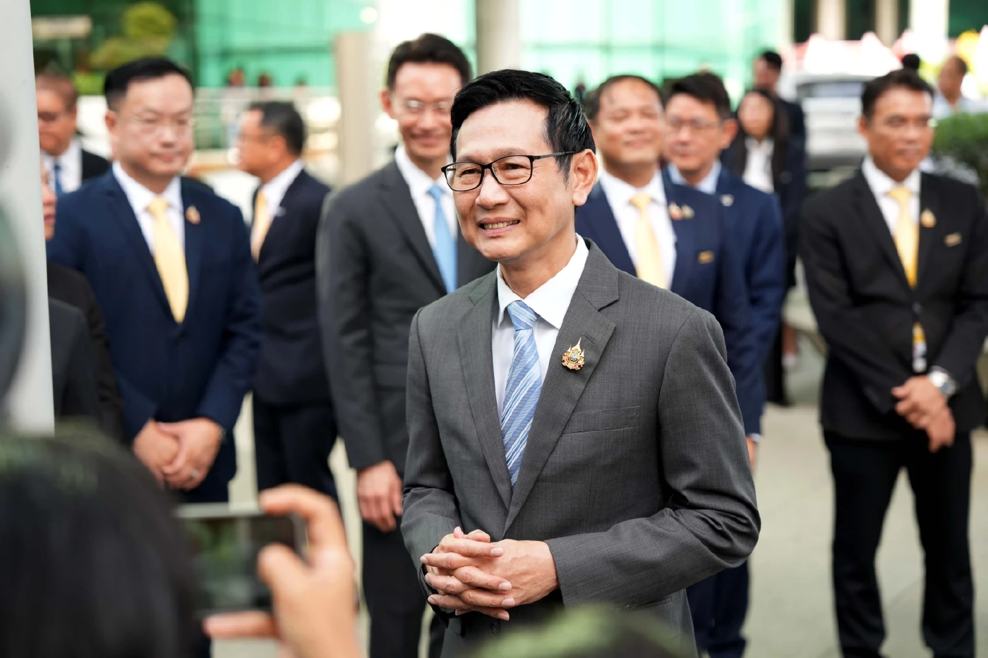 อรรถพล ฤกษ์พิบูลย์ รัฐมนตรีว่าการกระทรวงพลังงาน