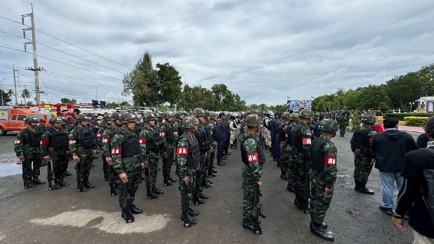 "มทภ.1" ย้ำทวงคืน "หนองหญ้าแก้ว-บ้านหนองจาน" ได้เเน่นอน