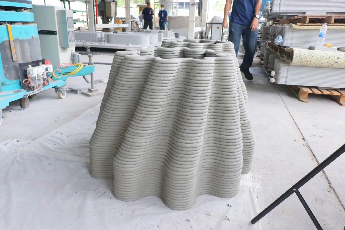 กรมทะเลร่วม SCG ใช้ 3D Printing ออกแบบฐานลงเกาะตัวอ่อนปะการัง