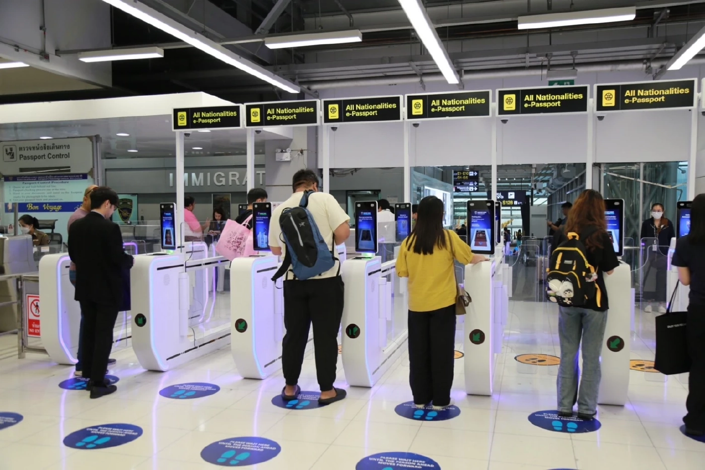 สุวรรณภูมิ 19 ปี รองรับผู้โดยสาร 878 ล้านคน 5.45 ล้านเที่ยวบิน