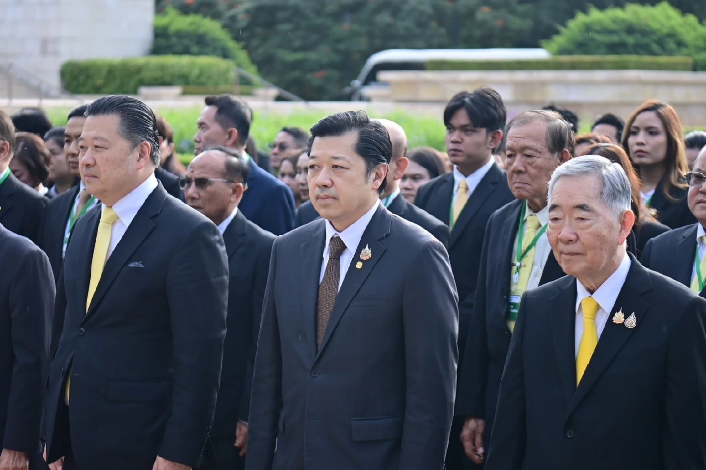 พลังซีพีทั่วโลก!  ร่วมร้องเพลงชาติไทย ย้ำรากฐานจงรักภักดี