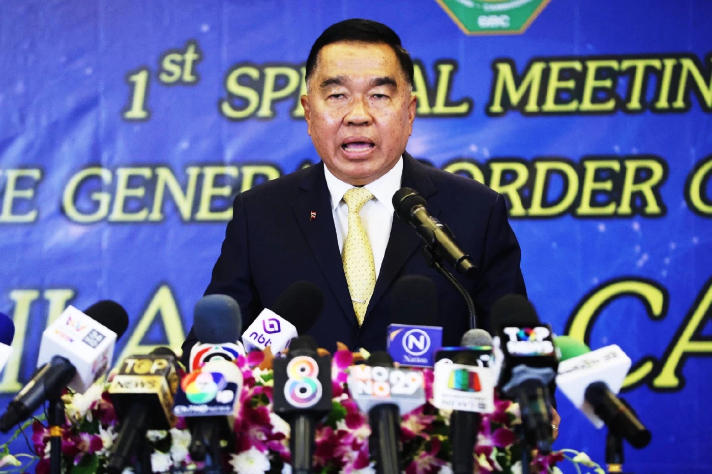 "บิ๊กเล็ก" ย้ำ "ยังไม่เปิดด่าน" ตอนนี้ ประเมินความ "จริงใจ" ก่อน