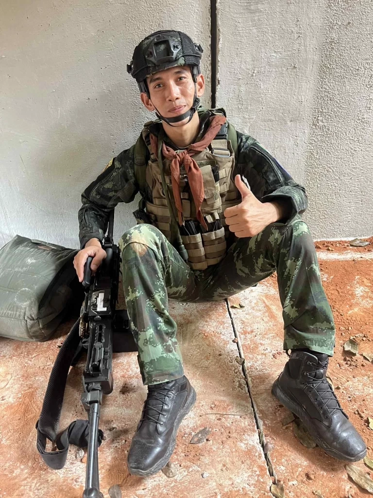 เปิดใจทหารกล้า หน่วยบินโดรนทิ้งระเบิด 1 ในผู้รอดชีวิตจากสมรภูมิปราสาทตาควาย