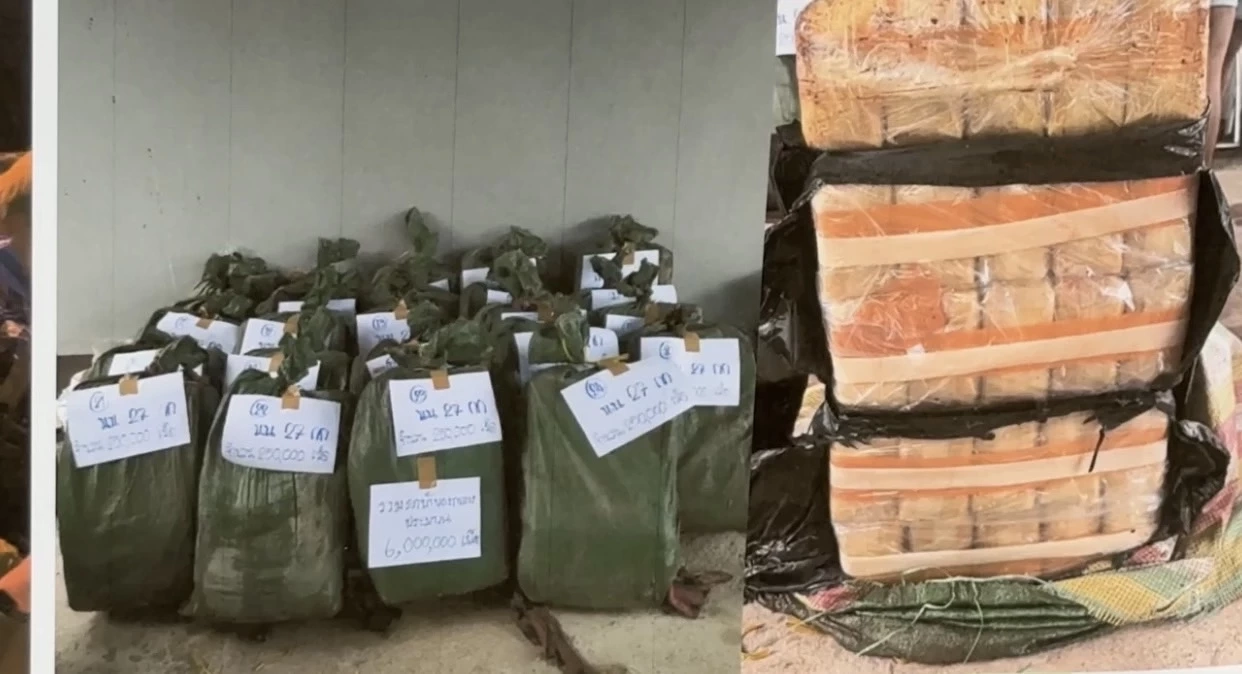 จับล็อตใหญ่! แก๊งค้ายาเหิม ขนแบบโจ๋งครึ่ม ยาบ้า 10 ล้านเม็ด ไอซ์ 100 กก.