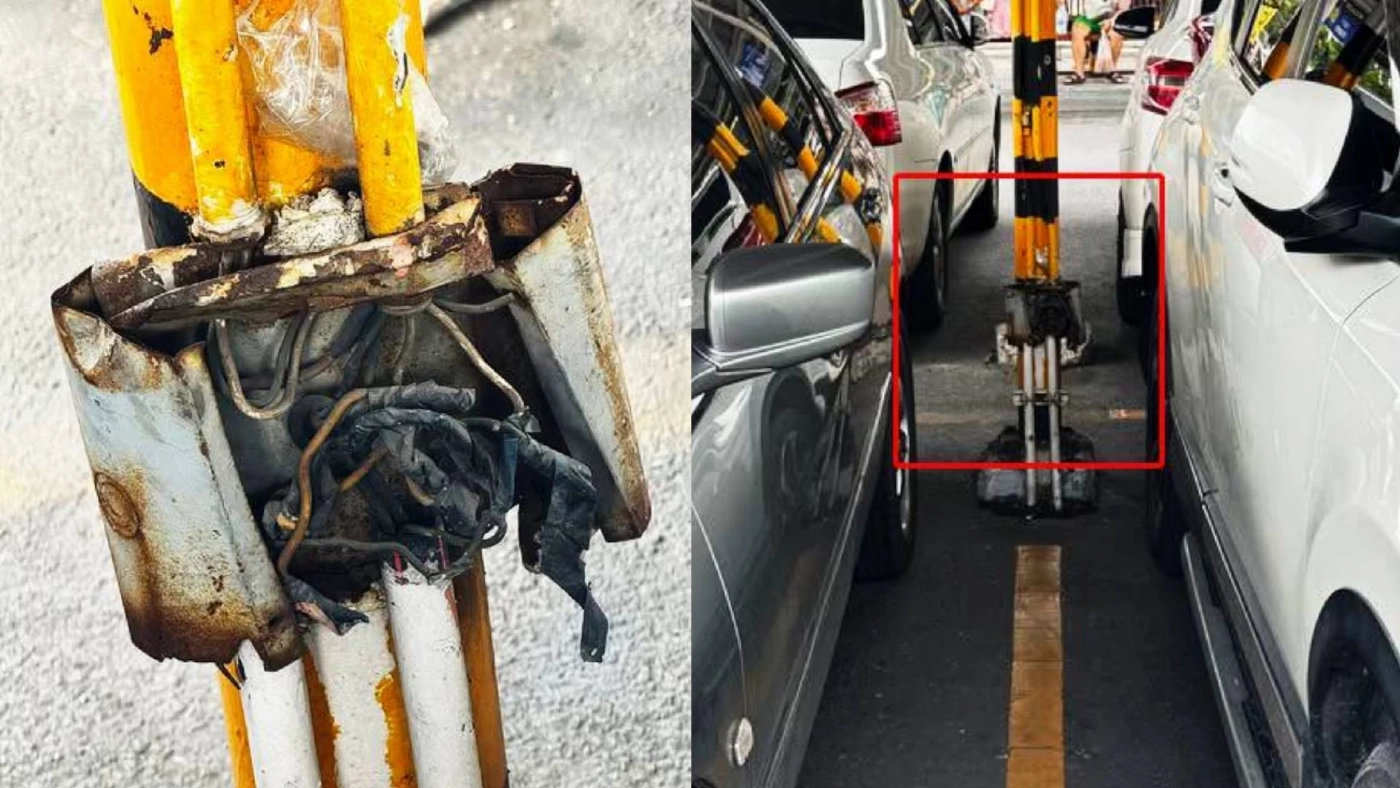 เตือนภัย! อย่าจับเสาไฟ "ลานจอดรถ" มั่วๆ อาจถึงขั้นเสียชีวิตจาก "ไฟดูด-ไฟรั่ว" ได้