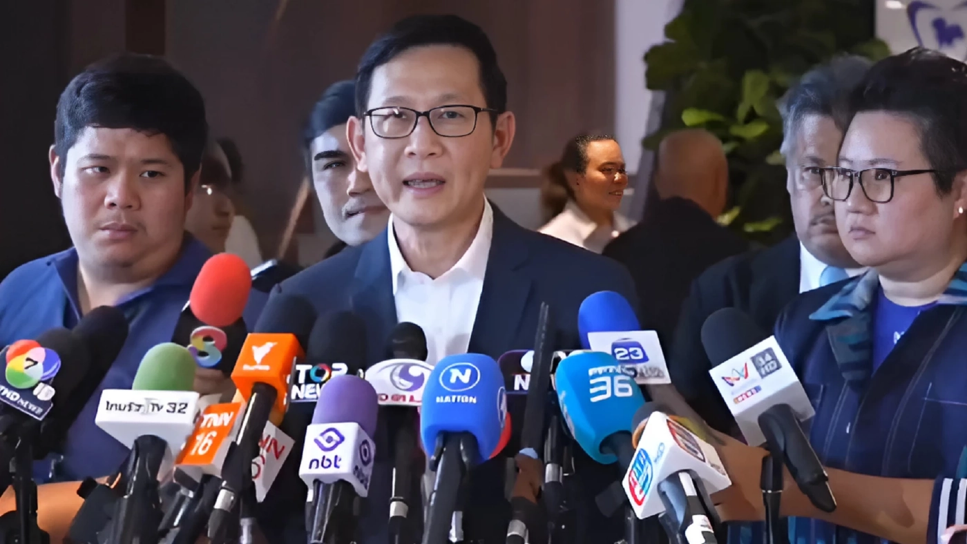 นายอรรถพล ฤกษ์พิบูลย์ ว่าที่รัฐมนตรีว่าการกระทรวงพลังงาน คนใหม่