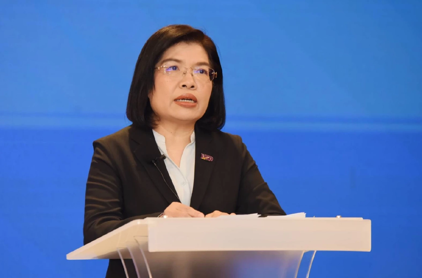 อรมน ทรัพย์ทวีธรรม อธิบดีกรมพัฒนาธุรกิจการค้า