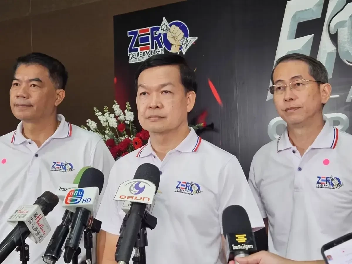 นายสาโรจน์ พึงรำพรรณ เลขาธิการคณะกรรมการ ป.ป.ช.