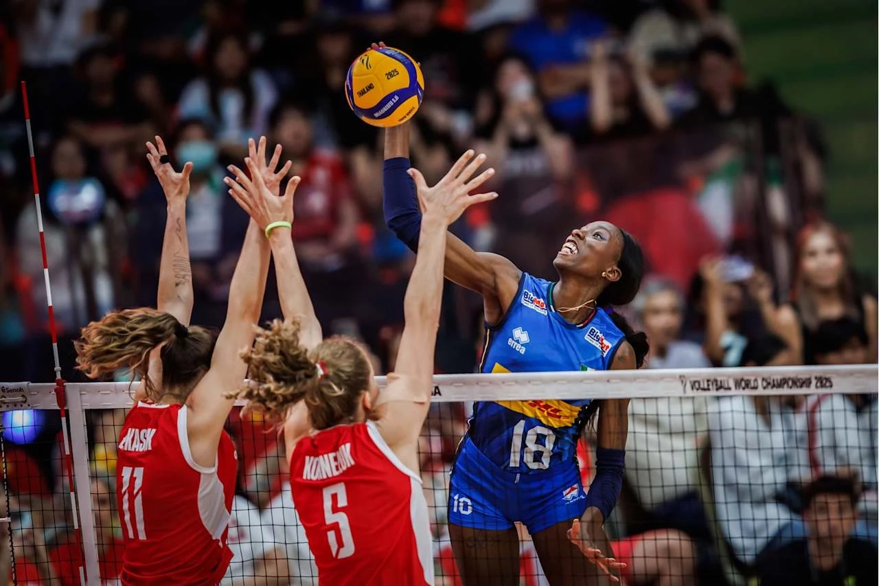 ญี่ปุ่น-อิตาลีฉลุย! สรุปผลวอลเลย์บอลหญิงชิงแชมป์โลก รอบ 8 ทีมสุดท้าย