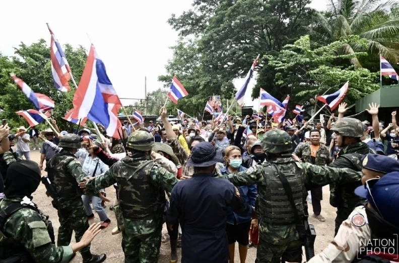 ทหารไม่ทน! จ่อส่งหนังสือจี้รัฐบาลจัดการ "กัมพูชา" รุก "หนองจาน-หนองหญ้าแก้ว"