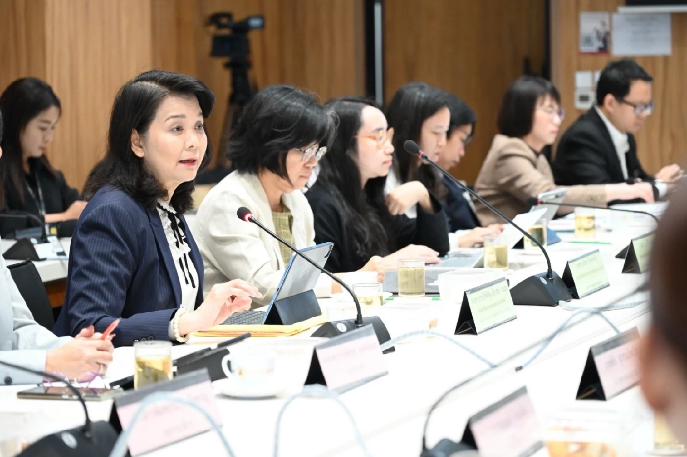 "กมธ.วุฒิสภา" หารือ "กสทช." เรื่อง "อนาคตทีวีดิจิทัล"