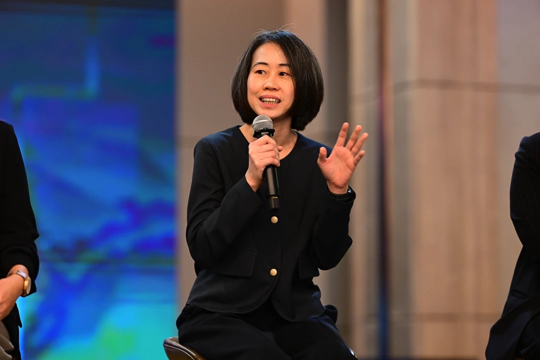 เกวลิน หวังพิชญสุข รองกรรมการผู้จัดการ บริษัท ศูนย์วิจัยกสิกรไทย จำกัด