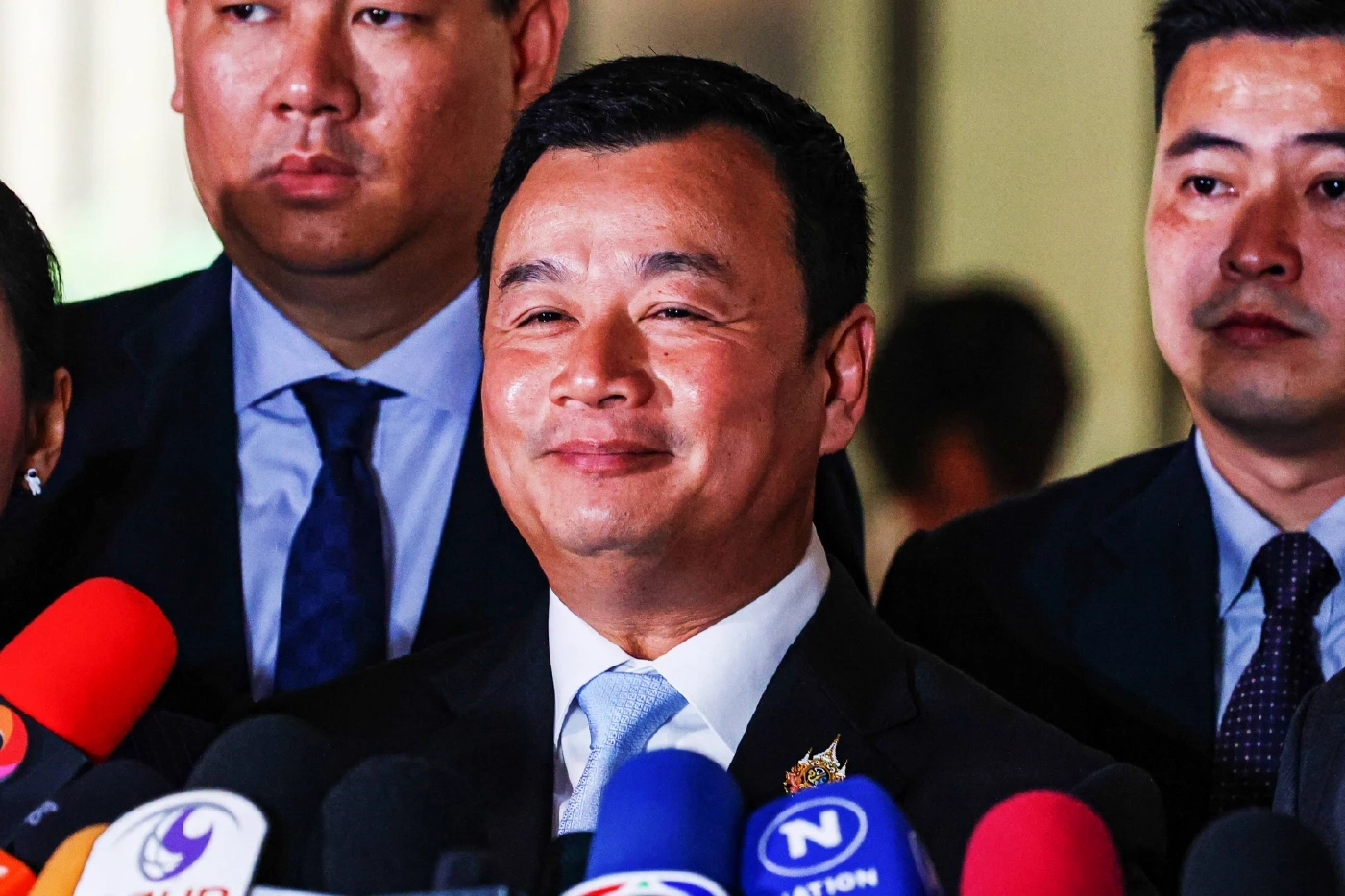 "สรวงศ์" ยืนยัน "ภูมิธรรม" ยื่นทูลเกล้าฯ "ยุบสภา" แล้ว