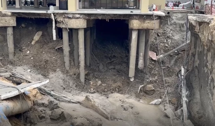 ผู้ว่าฯชัชชาติ เผยแผนการรับมือ“ฝนตก” ถนนทรุด หน้ารพ.วชิระ