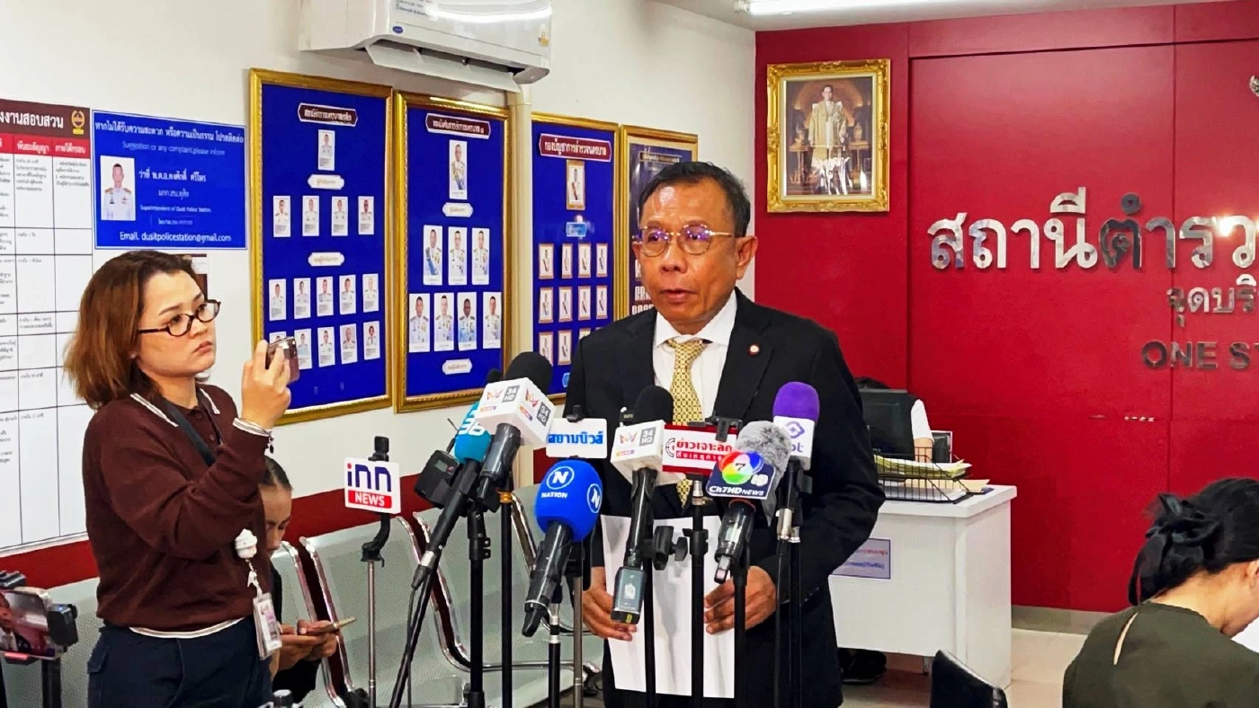 "ภูมิใจไทย" ส่งฝ่ายกฎหมายแจ้งความ "ภูมิธรรม" ปม "ยื่นทูลเกล้าฯ ยุบสภา" ผิด ม.157