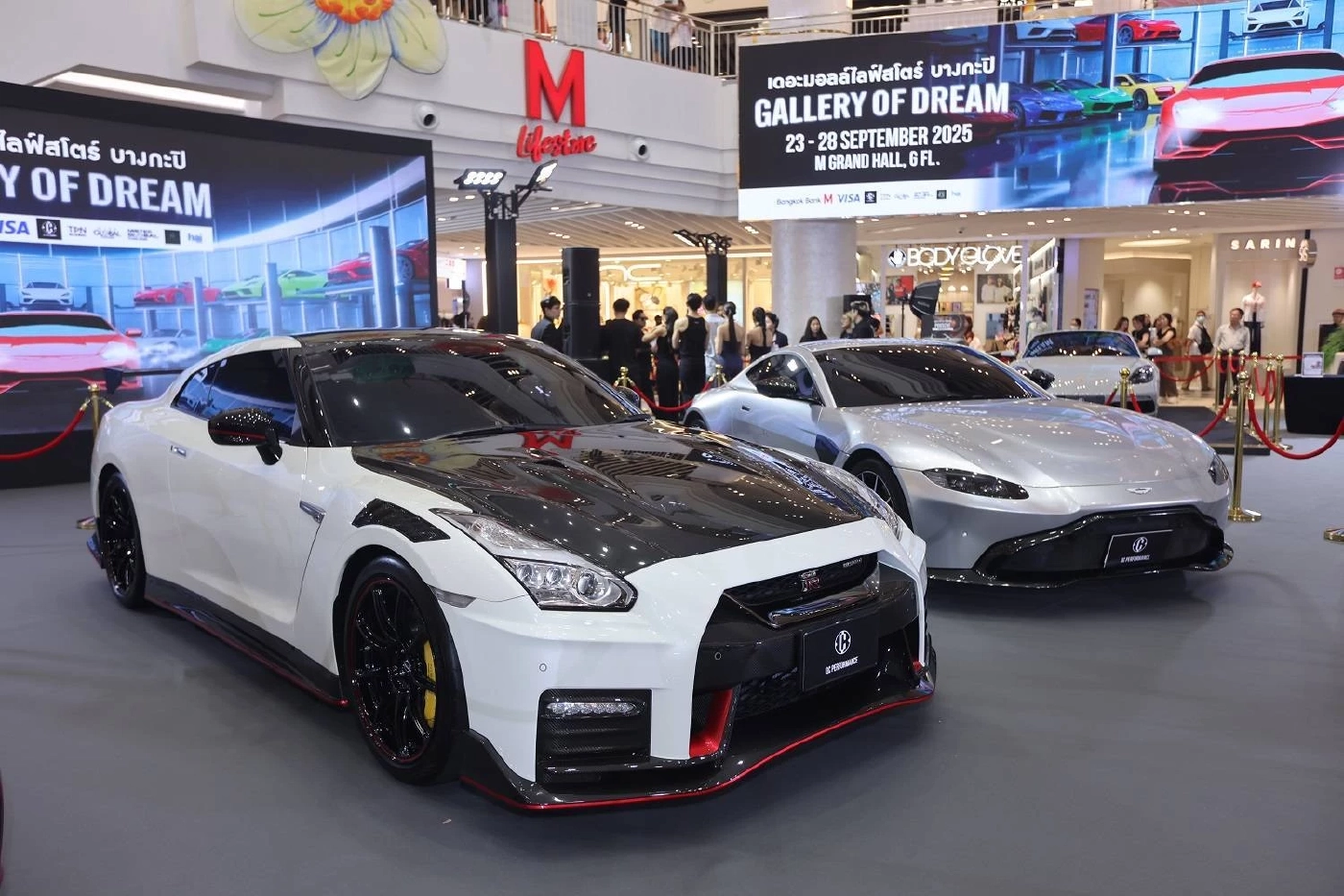 เดอะมอลล์ไลฟ์สโตร์ บางกะปิ สร้างปรากฏการณ์ใหม่! พลิกโฉมเป็น Social Space เต็มรูปแบบ ยกระดับประสบการณ์ลักชัวรีผ่านงาน “GALLERY OF DREAM”