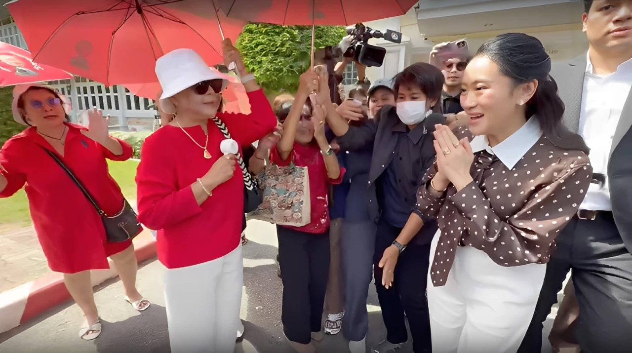 “อิ๊งค์” เผยภารกิจใหม่ “ทักษิณ” ในเรือนจำ เซอร์ไพรส์ ไม่น่าเชื่อ