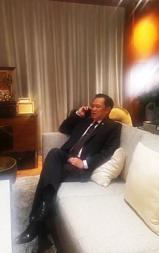 "นายกฯ สิงคโปร์" โทรศัพท์แสดงความยินดี "นายกฯอนุทิน"