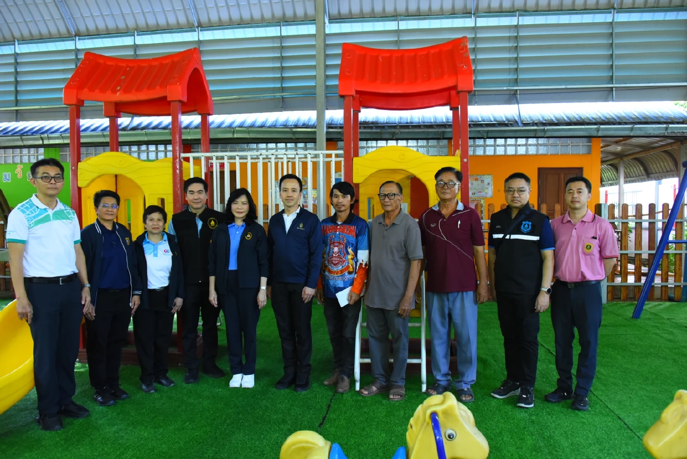 กรมศุลกากรจัดกิจกรรม CSR โรงเรียนบ้านโป่งเก้ง จ.สระบุรี