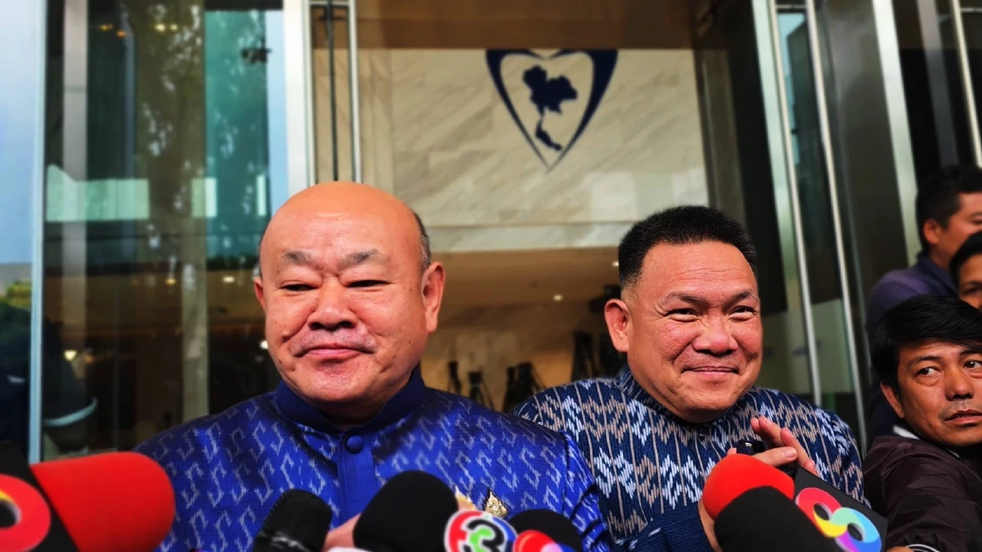 "3 อดีตอธิบดี มท." โดน "ภูมิธรรม" เด้ง แสดงความยินดี "อนุทิน"