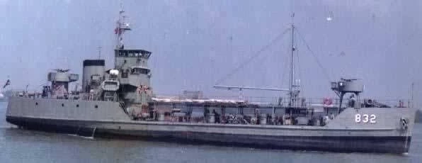 กองทัพเรือ ปลดระวางเรือหลวง 4 ลำ พบบางลำอายุมากที่สุด 78 ปี