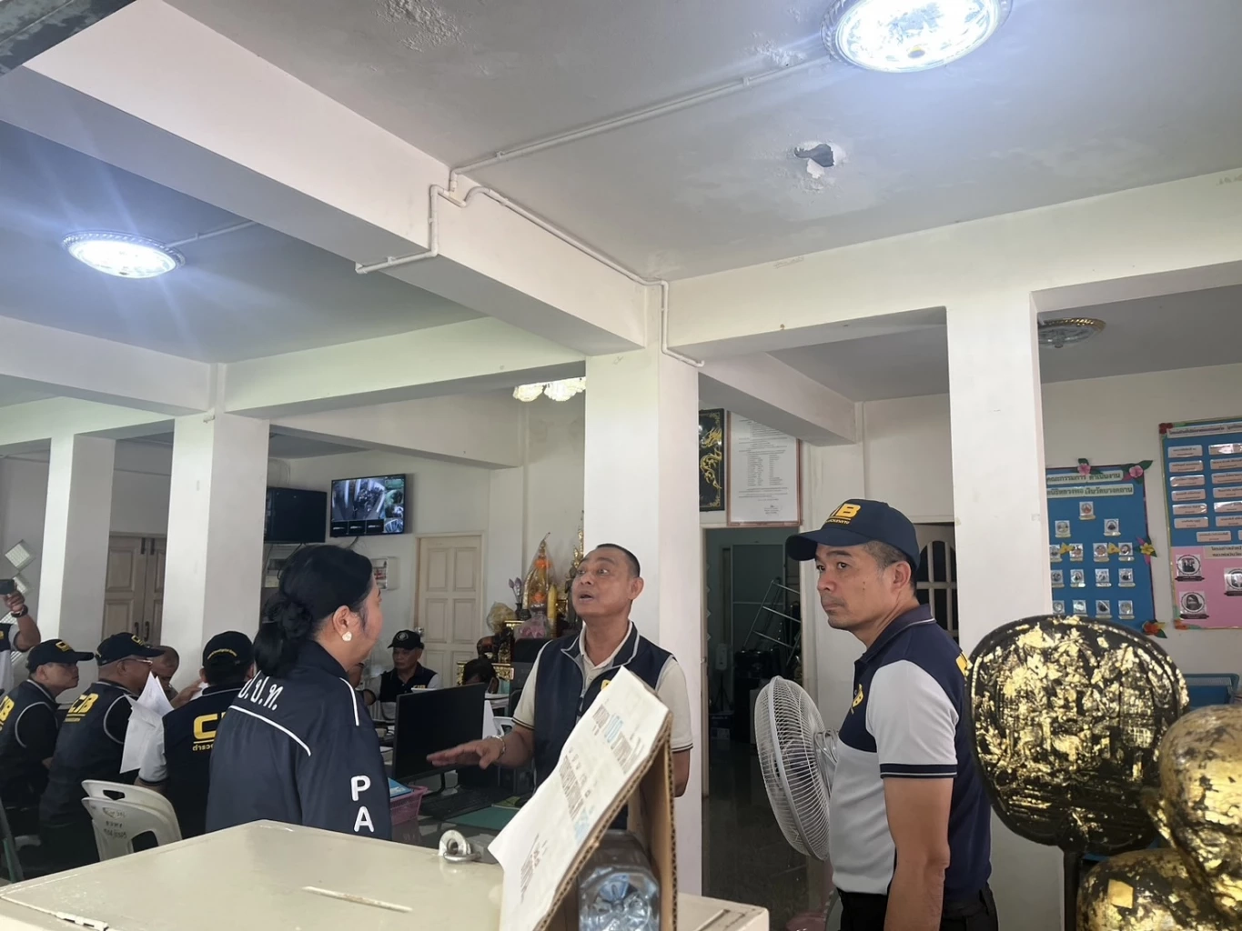 “บิ๊กเต่า” แฉอำนาจเก่ายังจุ้นในวัดบางคลาน ลั่นต้องใช้ กม.จัดการ