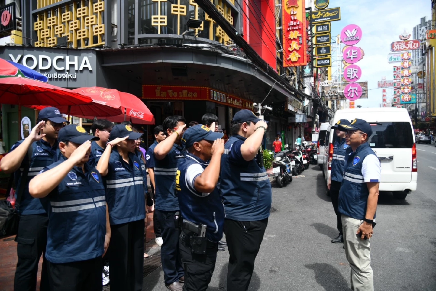 พาณิชย์ลุยตรวจเข้มราคาสินค้าไหว้สารทจีน ย้ำป้ายราคาต้องชัดเจน