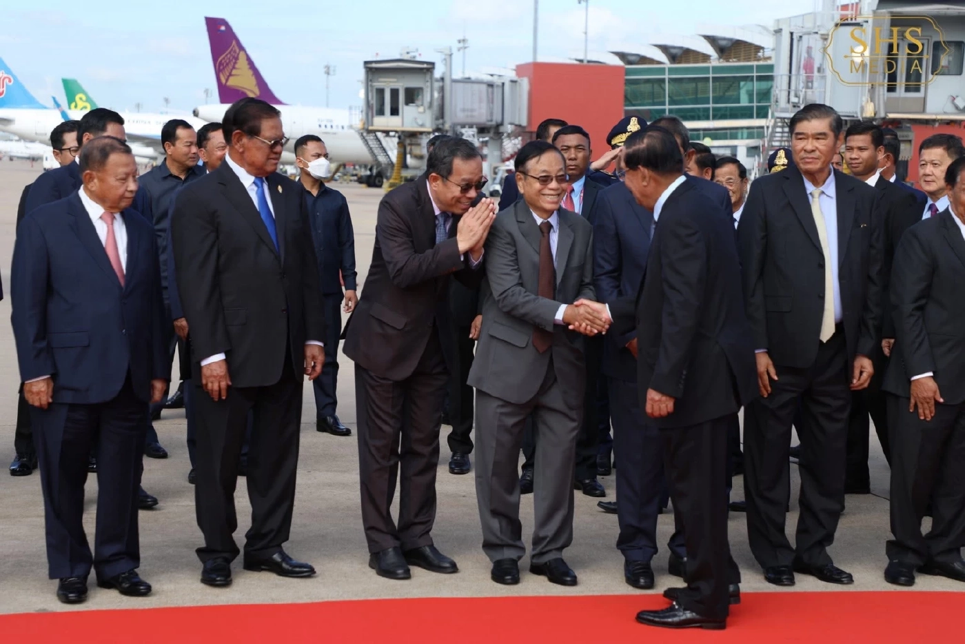 "ฮุน เซน" เยือน "เวียดนาม" เพื่อร่วมฉลองวันชาติ