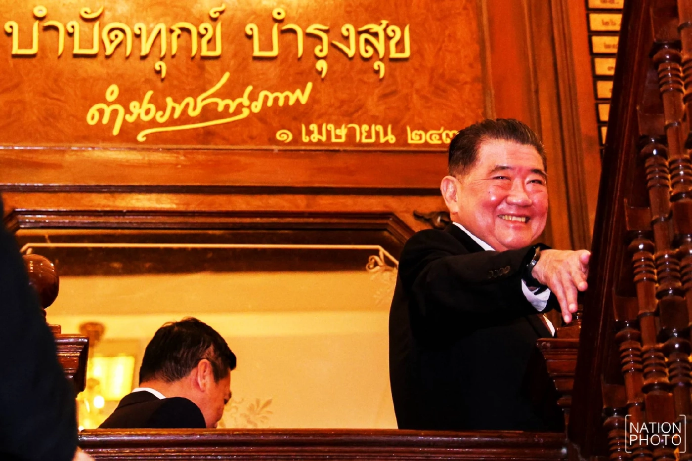 โบกมือบ๊ายบาย! "ภูมิธรรม" เข้ากระทรวงมหาดไทยวันสุดท้าย ชี้มีอำนาจเซ็นเอกสารจนกว่า ครม.ใหม่ ถวายสัตย์ฯ