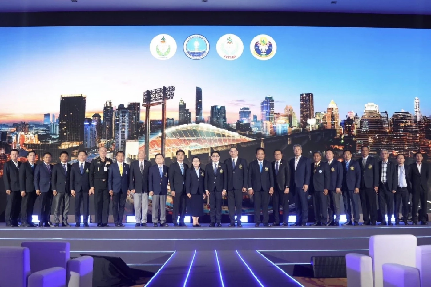 “ก้องศักด” โชว์วิสัยทัศน์ 5 นโยบาย ขับเคลื่อน “กีฬาไทยสู่ระดับโลก” เต็มสูบ