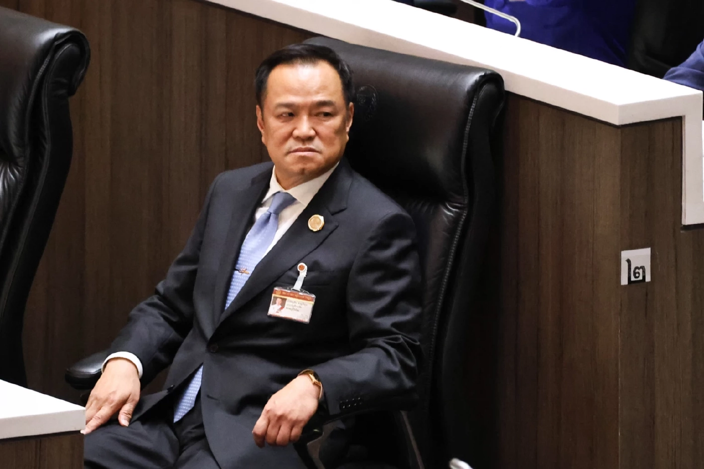 นายอนุทิน ชาญวีรกูล นายกรัฐมนตรี