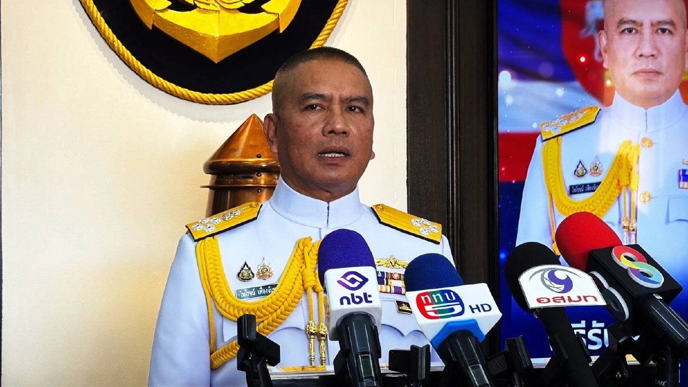 "ผบ.ทร." เร่งกดดัน "กัมพูชา" รื้ออาคาร "กาสิโน" รุกล้ำชายแดน จ.ตราด