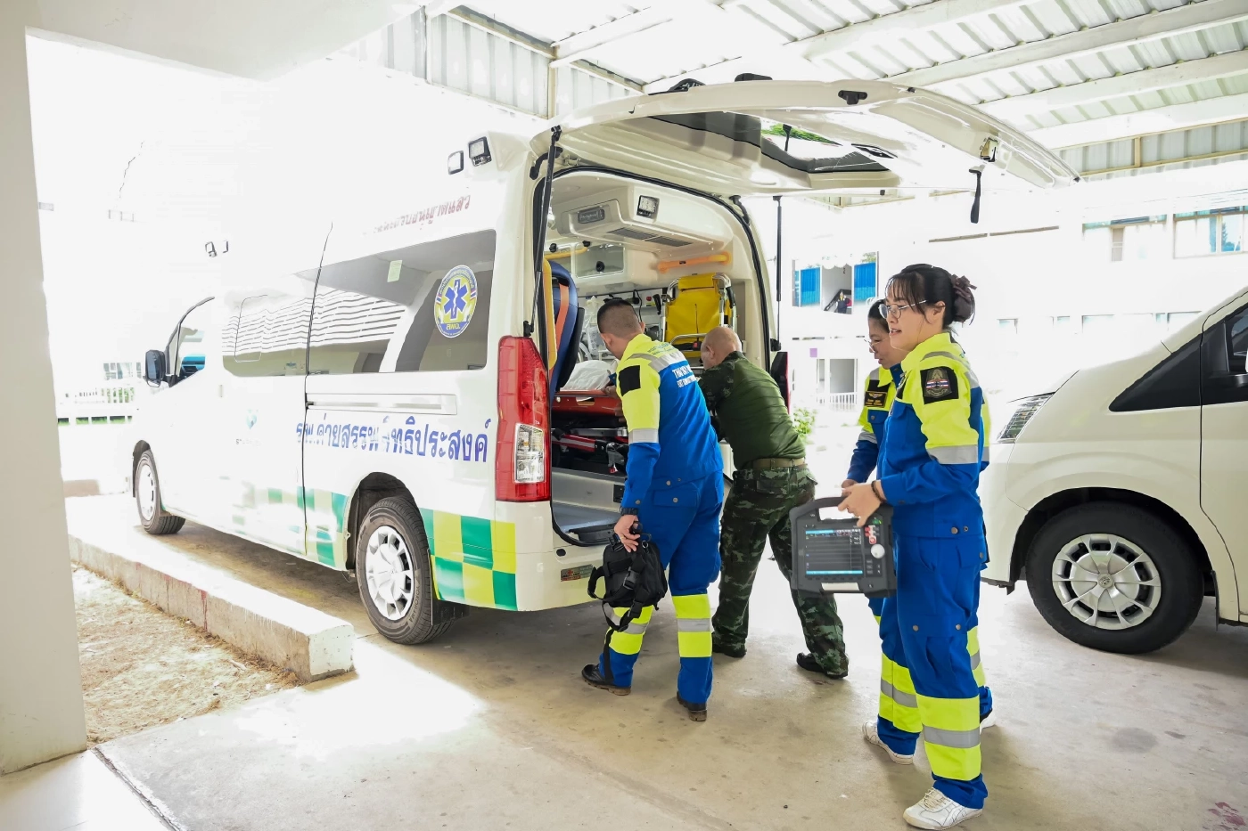 GULF มอบเครื่องกระตุกหัวใจ 2 ล้านบาท เสริมศักยภาพกู้ชีพโรงพยาบาลชายแดน