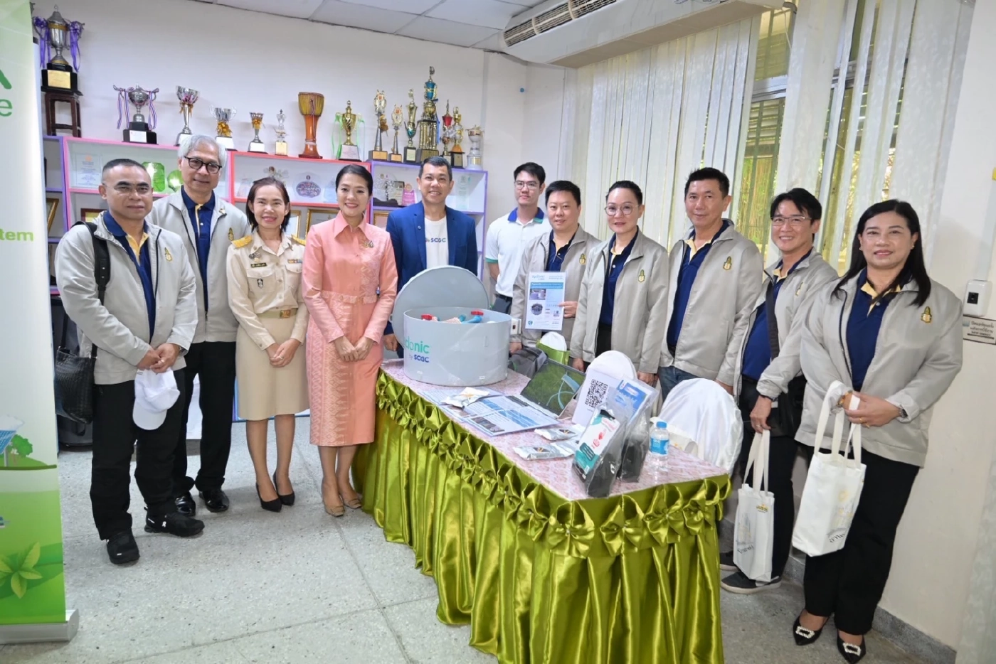 "ธีรรัตน์" ผนึกกำลัง ปปร.29 Kick off "เปลี่ยนน้ำเสีย เป็นน้ำใส”