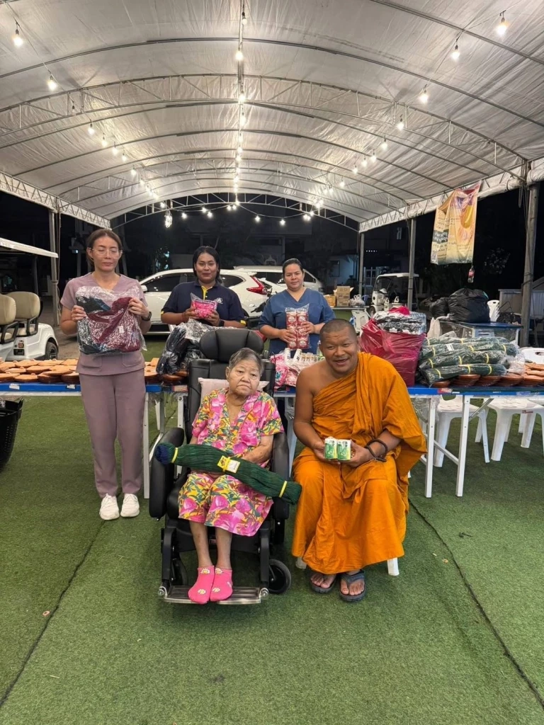 รักษาการเจ้าอาวาสวัดแจ้งใน เผยงานบุญสุดท้ายก่อน “เจ๊เกียว” จากไปอย่างสงบ