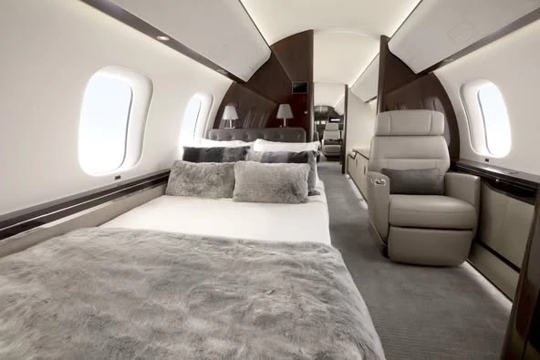 เปิดสเปก เครื่องบินเจ็ท Bombardier Global 7500 ของทักษิณ บินไปดูไบ